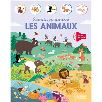 Ecoute et trouve - Les animaux
