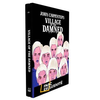 Derniers achats en DVD/Blu-ray - Page 28 Le-Village-des-damnes-Edition-Speciale-Fnac-Steelbook-Combo-Blu-ray-DVD