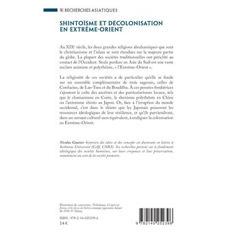 Shintoïsme et décolonisation en Extrême-Orient