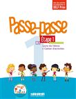 Passe-passe 1 - Etape 1 - Livre + Cahier + CD mp3