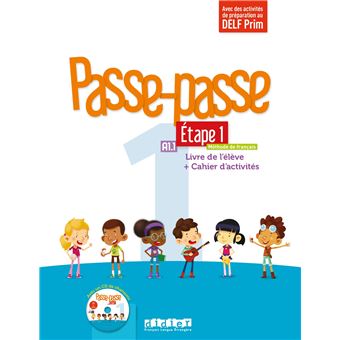 Passe-passe 1 - Etape 1 - Livre + Cahier + CD mp3