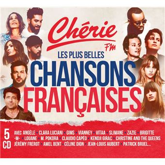 Chérie FM Les plus belles chansons française Coffret - Angèle - Patrick  Bruel - CD album - Achat & prix