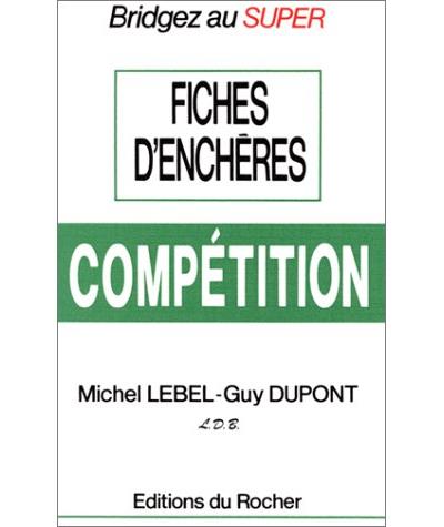 Fiches d'encheres competition