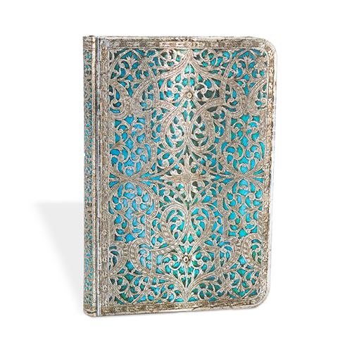 PAPERBLK CARNET MAYA BLEU CLAS MINI LGN