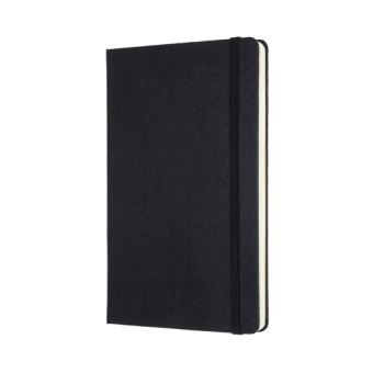 Carnet grand format Moleskine Art Bullet Noir