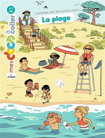 La plage - Stéphanie Ledu - broché