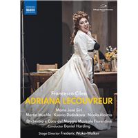 Adriana Lecouvreur DVD