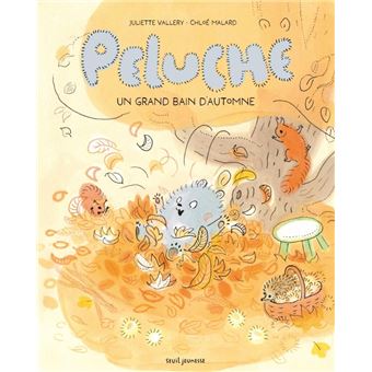 Peluche . Un grand bain d'automne