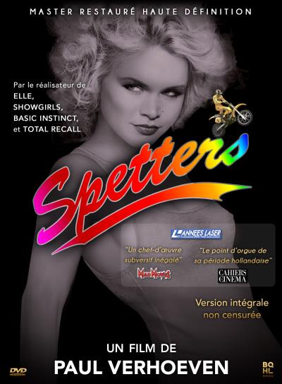 Spetters Edition limitée DVD