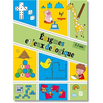 Enigmes et jeux de logique 6-7 ans
