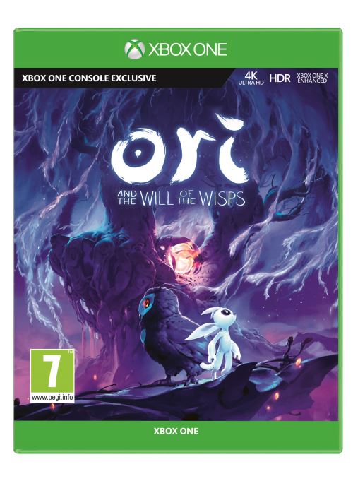 Ori and the will of the wisps Xbox