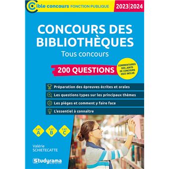 Concours des bibliothèques – 200 questions