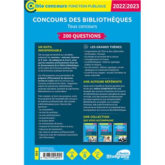 Concours des bibliothèques – 200 questions