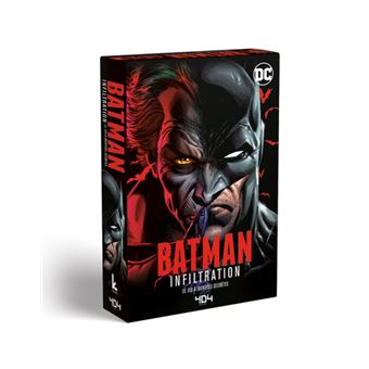 Batman - Infiltration - Le jeu à identités secrètes officiel
