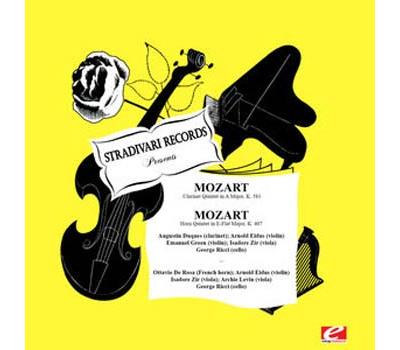 Mozart clarinet quintet in amajor k 581 horn
