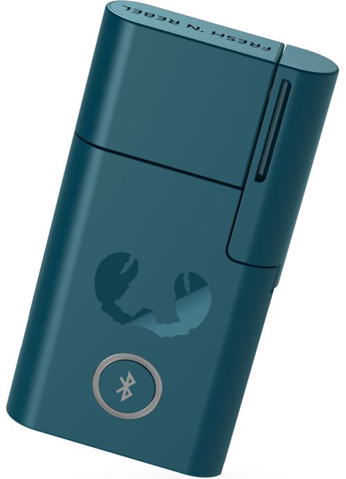 Fresh 'n Rebel Fly Stream Bluetooth-audiozender Petrol Blue