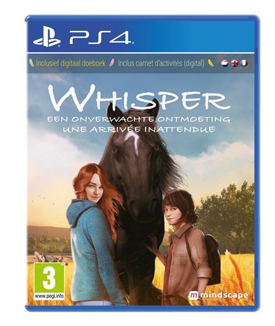 Whisper: Une Arrivée Inattendue PS4
