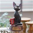 Statue musicale Kiki la petite sorcière Ghibli Jiji et sa radio