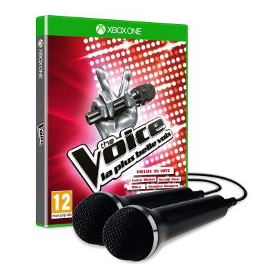 The Voice : La plus belle voix Xbox One + 2 Micros