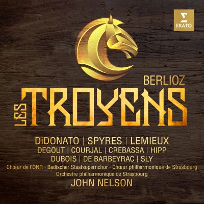 LES TROYENS/4CD+DVD