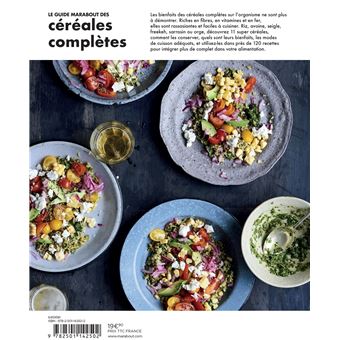 Le guide Marabout des céréales complètes