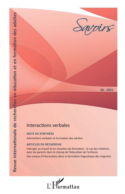 Interactions verbales -  Collectif - broché