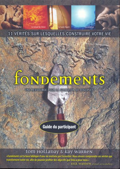 Les fondements manuel du participant