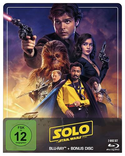 SOLO: A STAR WARS STORY - LIMITED STEELBOOK EDITION