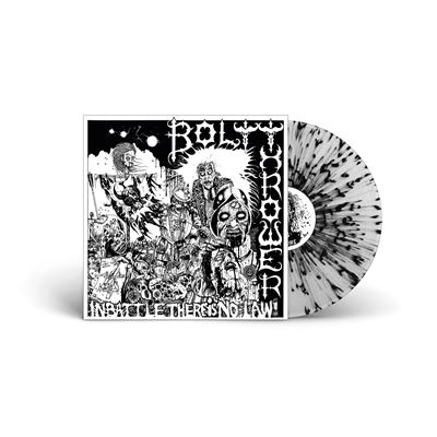 In Battle There Is No Law Vinyle Coloré