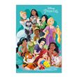 Poster Disney Princesses et animaux de compagnie