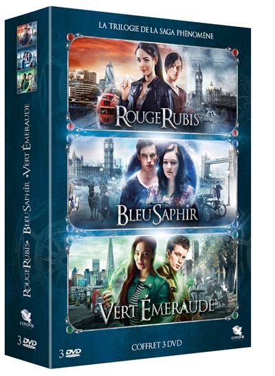 Coffret La Trilogie des gemmes DVD