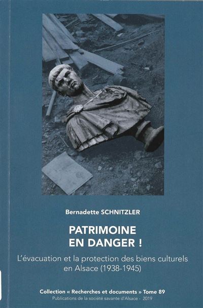 Patrimoine en danger ! - Bernadette Schnitzler - broché