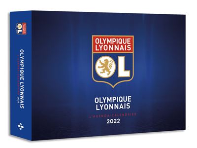 L'Agenda - Calendrier Olympique Lyonnais 2022 - broché - Collectif