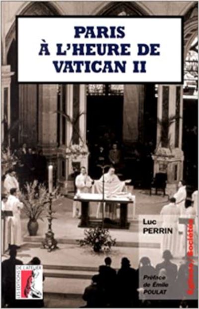 Paris a l'heure de vatican ii - L. Perrin - (donnée non spécifiée)