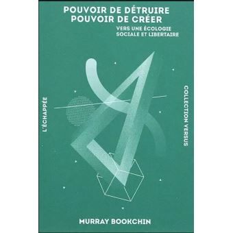 Pouvoir de détruire, pouvoir de créer