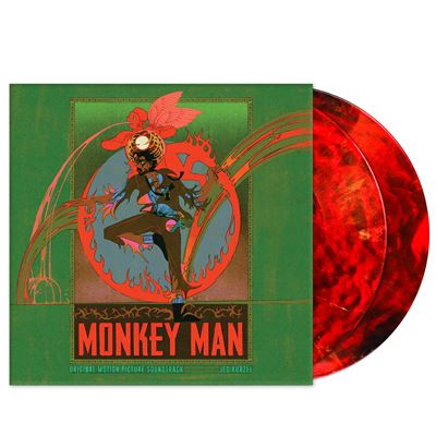 Monkey Man Vinyle Coloré