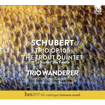 Piano Trio - Franz Schubert - Christophe Gaugué - CD album - Achat ...