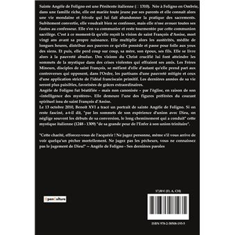 Le livre des visions d'Angèle De Foligno