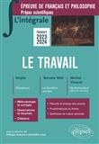 L'intégrale sur le travail - Virgile, Simone Weil, Michel Vinaver