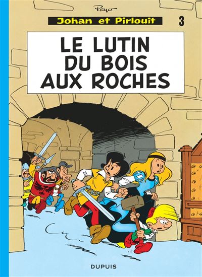 Le lutin du Bois aux Roches