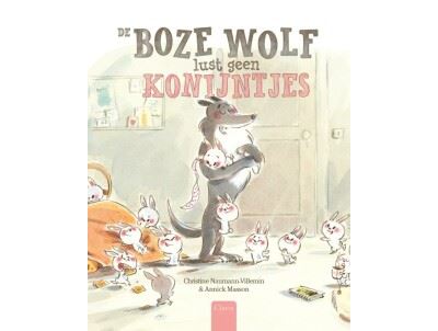 De boze wolf lust geen konijntjes