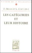 Les Catégories et leur histoire