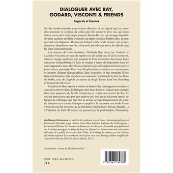 Dialoguer avec Ray, Godard, Visconti & friends
