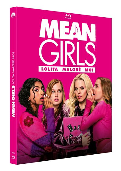 Mean Girls, lolita malgré moi Blu-ray
