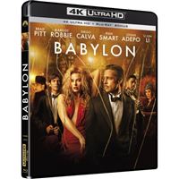 Babylon Blu-ray 4K Ultra HD