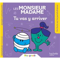 Monsieur Madame - Mon bloc de stickers et activités (Grand format - Broché  2023), de