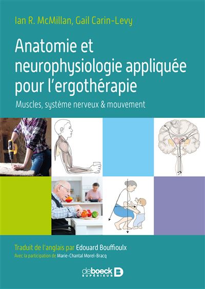 Anatomie et neurophysiologie appliquée pour l'ergothérapie