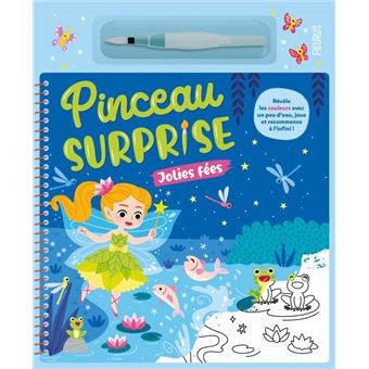 Pinceau surprise - Jolies fées
