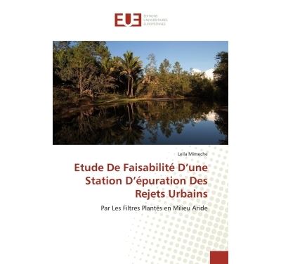 Etude De Faisabilité D'une Station D'épuration Des Rejets Urbains