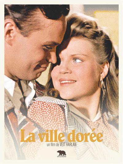 La Ville dorée Combo Blu-ray DVD